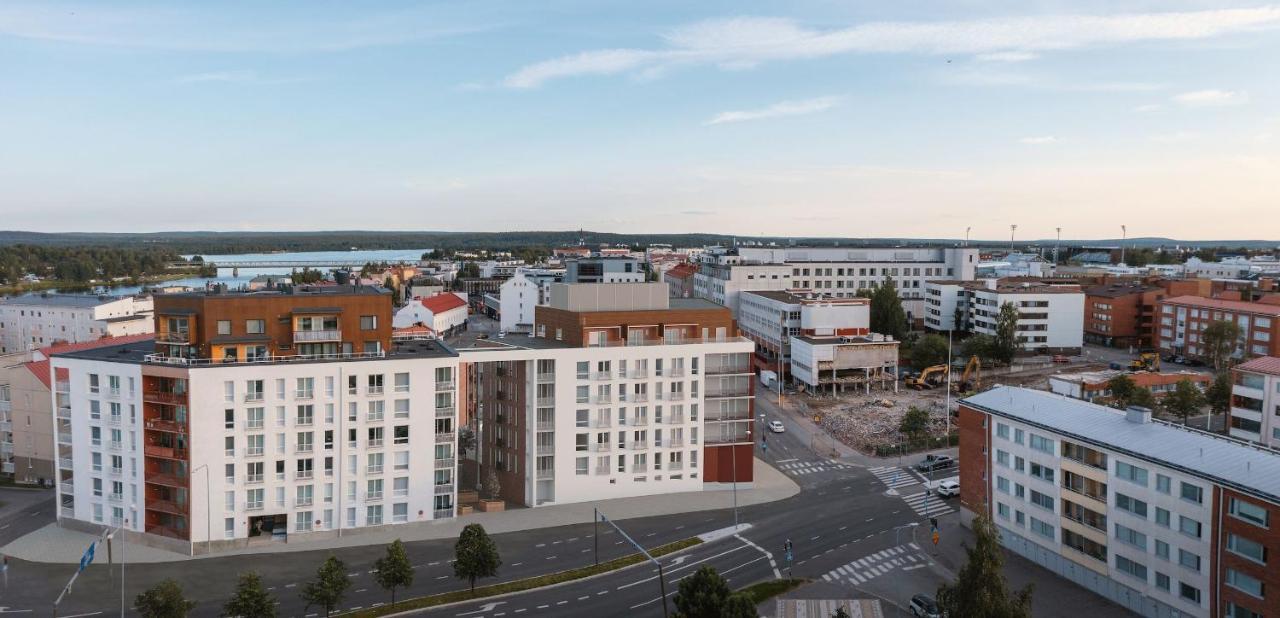 Snowflake Suites V Рованиеми Екстериор снимка